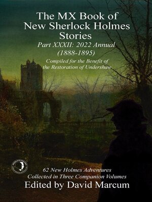cover image of The MX Book of New Sherlock Holmes Stories - Part XXXII